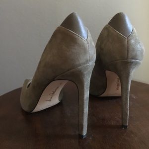 Green Sam Edelman Pointed Toe Pump Heels, Size 9
